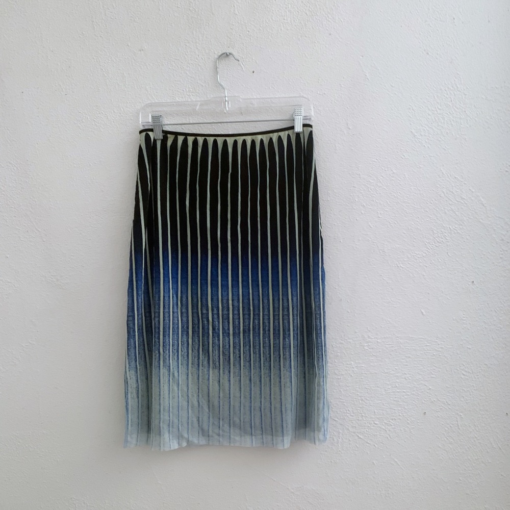Vivienne Tam mesh midi skirt